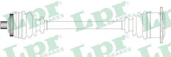 Полуось в сборе LPR DS14079