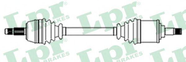 Полуось в сборе FORD 1059528