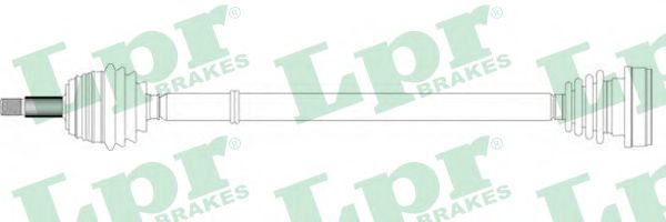 Полуось в сборе LPR DS51006