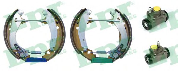 Тормозные колодки барабанные LPR OEK210