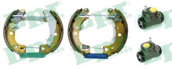Тормозные колодки барабанные LPR OEK211