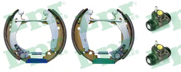 Тормозные колодки барабанные LPR OEK212