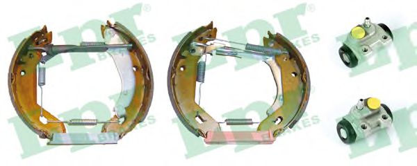 Тормозные колодки барабанные LPR OEK214