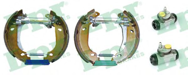 Тормозные колодки барабанные LPR OEK219