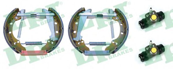 Тормозные колодки барабанные LPR OEK304