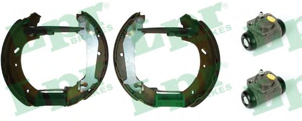 Тормозные колодки барабанные LPR OEK310