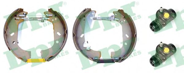 Тормозные колодки барабанные LPR OEK328