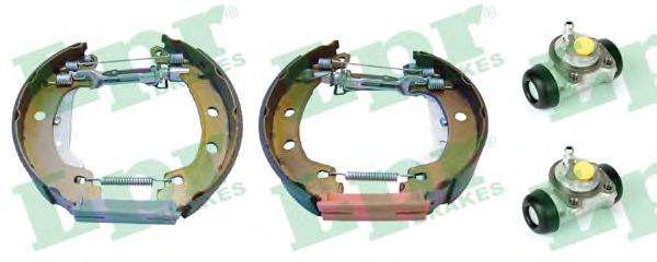 Тормозные колодки барабанные LPR OEK352