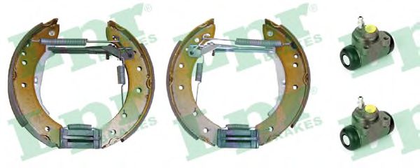 Тормозные колодки барабанные LPR OEK355