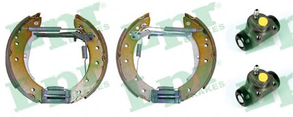 Тормозные колодки барабанные LPR OEK408