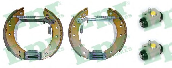 Тормозные колодки барабанные LPR OEK418