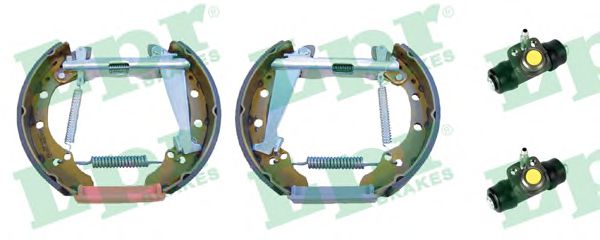 Тормозные колодки барабанные LPR OEK442