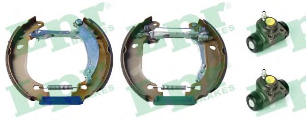 Тормозные колодки барабанные LPR OEK452