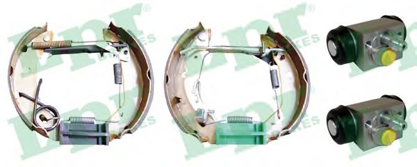 Тормозные колодки барабанные LPR OEK455