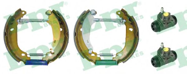 Тормозные колодки барабанные LPR OEK456