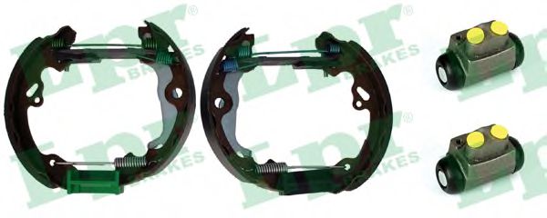 Тормозные колодки барабанные LPR OEK469