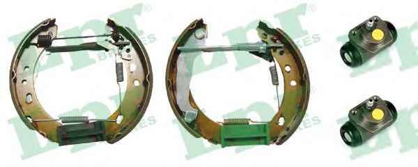 Тормозные колодки барабанные LPR OEK481