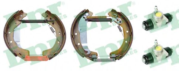 Тормозные колодки барабанные LPR OEK482