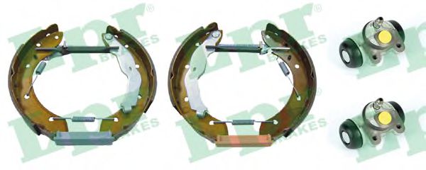 Тормозные колодки барабанные LPR OEK497