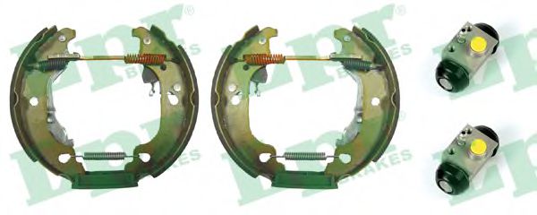 Тормозные колодки барабанные LPR OEK520