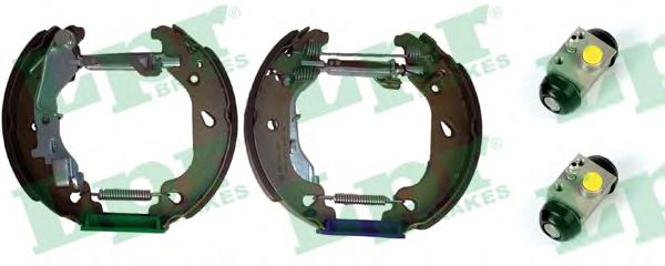 Тормозные колодки барабанные LPR OEK521