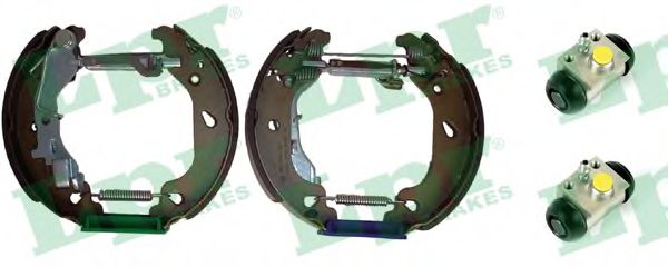 Тормозные колодки барабанные LPR OEK522