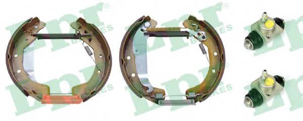 Тормозные колодки барабанные LPR OEK535