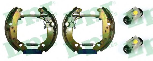 Тормозные колодки барабанные LPR OEK539