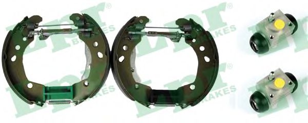 Тормозные колодки барабанные LPR OEK540