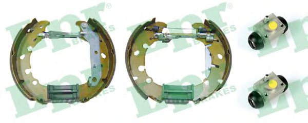 Тормозные колодки барабанные LPR OEK541