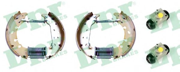 Тормозные колодки барабанные LPR OEK542