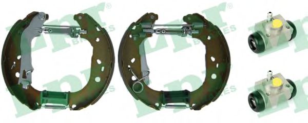 Тормозные колодки барабанные LPR OEK545