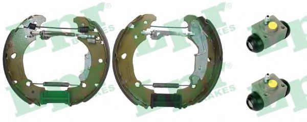 Тормозные колодки барабанные LPR OEK546