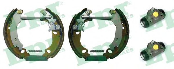 Тормозные колодки барабанные LPR OEK547