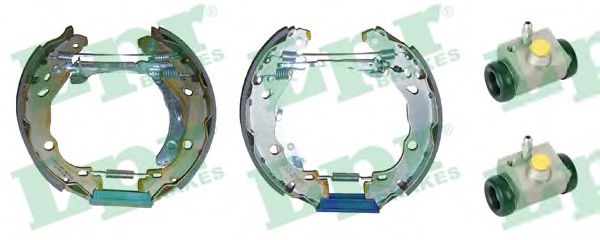 Тормозные колодки барабанные LPR OEK548