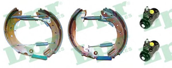 Тормозные колодки барабанные LPR OEK552