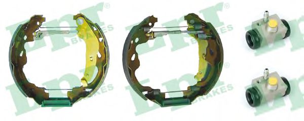 Тормозные колодки барабанные LPR OEK553