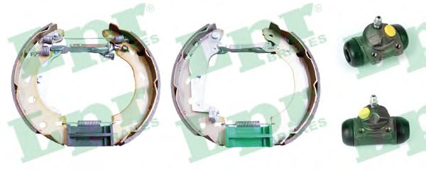 Тормозные колодки барабанные LPR OEK555