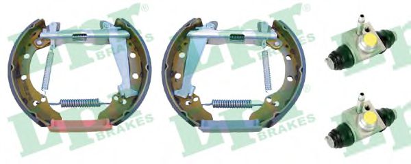 Тормозные колодки барабанные LPR OEK556