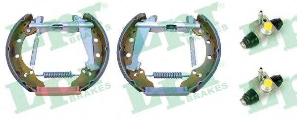 Тормозные колодки барабанные LPR OEK557