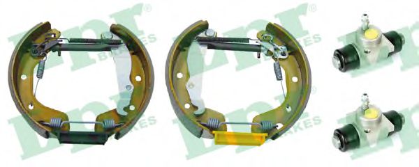 Тормозные колодки барабанные LPR OEK561