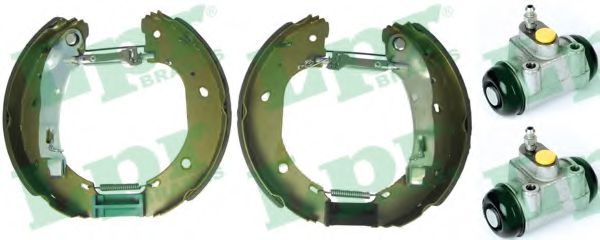 Тормозные колодки барабанные LPR OEK571