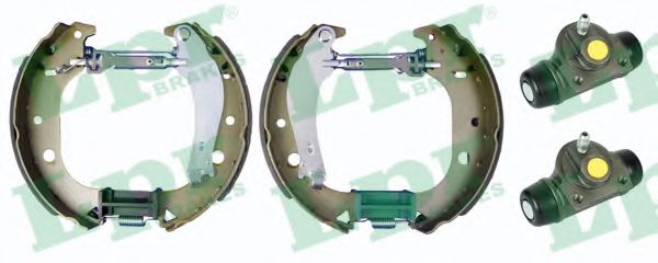 Тормозные колодки барабанные LPR OEK573