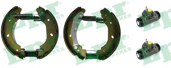 Тормозные колодки барабанные LPR OEK578