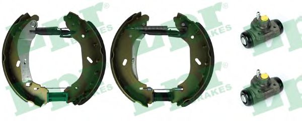 Тормозные колодки барабанные LPR OEK596
