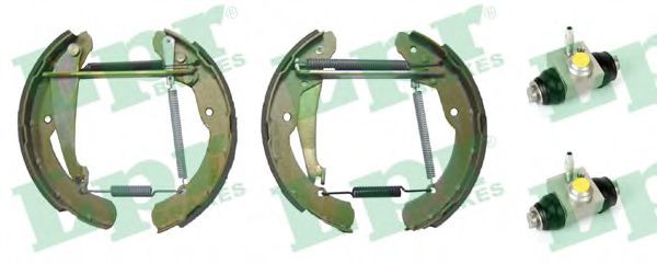 Тормозные колодки барабанные LPR OEK612