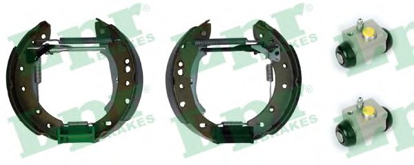 Тормозные колодки барабанные LPR OEK613