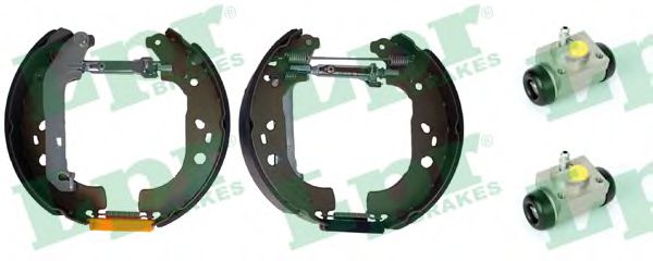 Тормозные колодки барабанные LPR OEK616