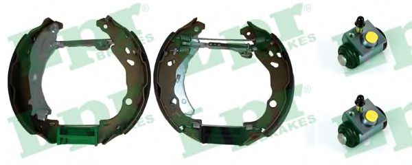 Тормозные колодки барабанные LPR OEK617