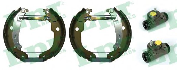 Тормозные колодки барабанные LPR OEK621